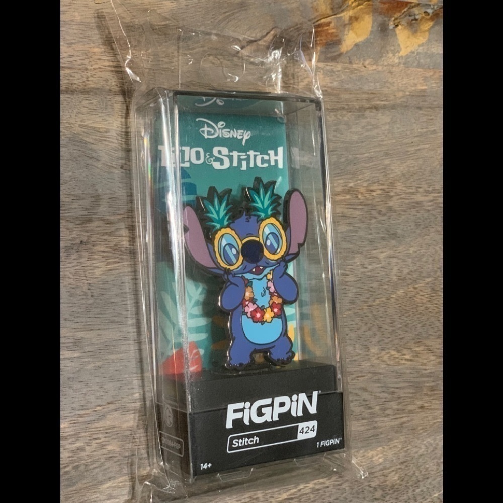 FIGPIN Collection lilo and Stitch